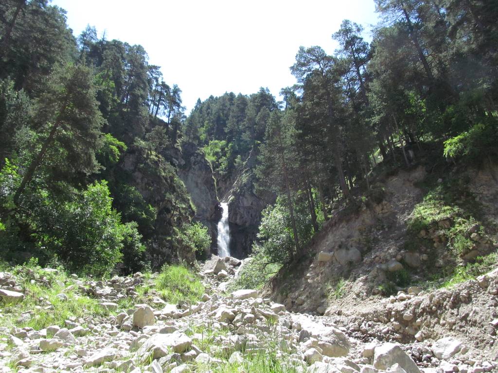 Кавказ-2014. Водопад в Тютю-су.