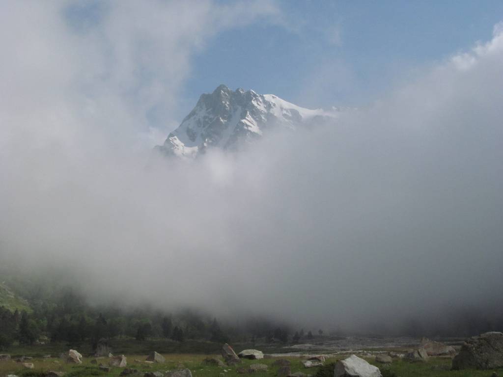 Кавказ-2014. Верховья Тютю-су после дождя