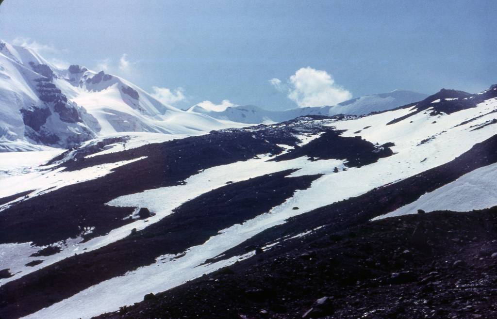 Кавказ-1988. Ночёвки 4000 м.