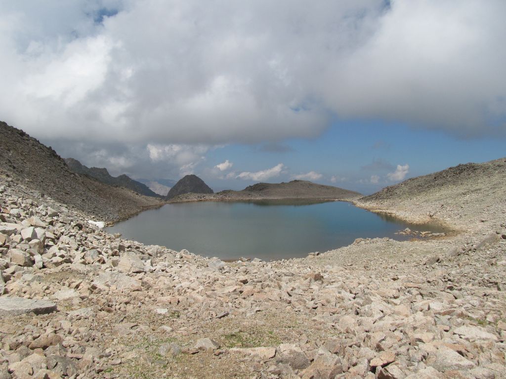 Большое Сакашильское озеро.